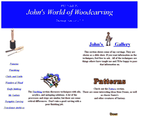 Tablet Screenshot of johnsworldofcarving.com
